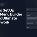 How To Set Up Mega Menu Builder In Helix Ultimate Framework