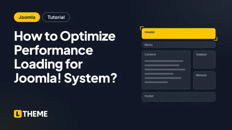 How to Optimize Performance Loading for Joomla! System?