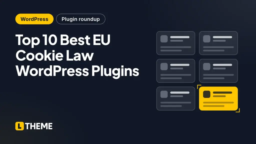 Top 10 Best EU Cookie Law WordPress Plugins