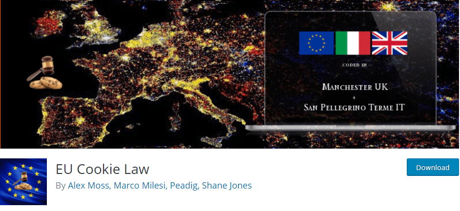 Top 11 Best EU Cookie Law WordPress Plugin 2022