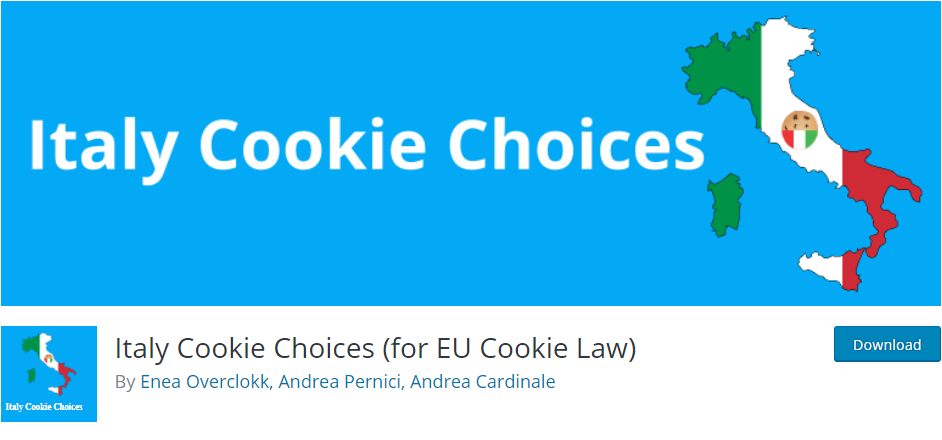 Italy Cookie Choices (For Eu Cookie Law)