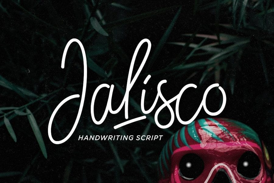 Jalisco Signature Script Font