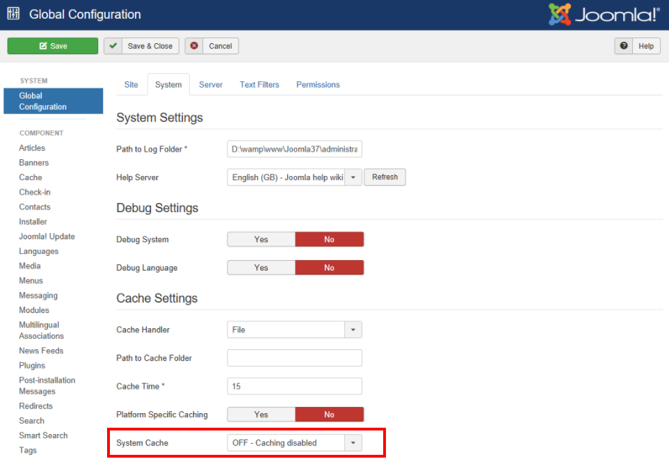 How to Optimize Performance Loading for Joomla! System?
