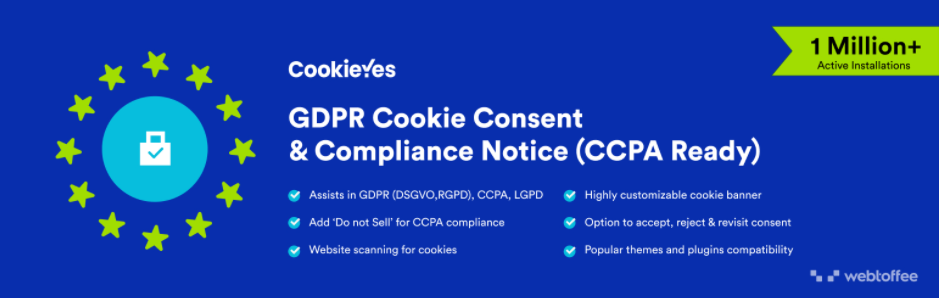 Gdpr Cookie Consent By Cookie Law Info