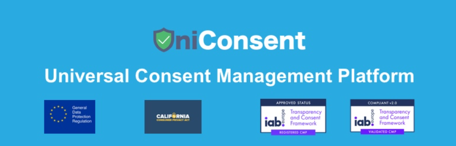 Uniconsent Cookie Consent Cmp For Gdpr / Ccpa