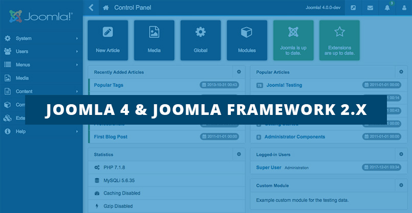 Joomla 4 and Framework 2 - More things you should know about PHP Requirements