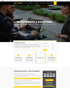 LT Curico – Free Responsive business joomla template