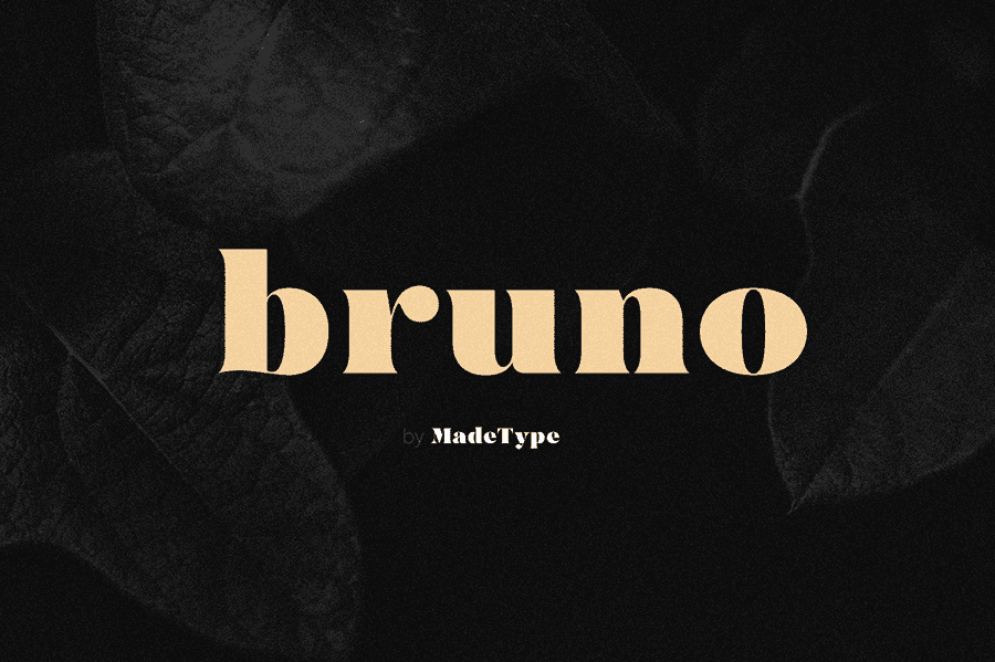 ADE Bruno Classic Serif Typefaces