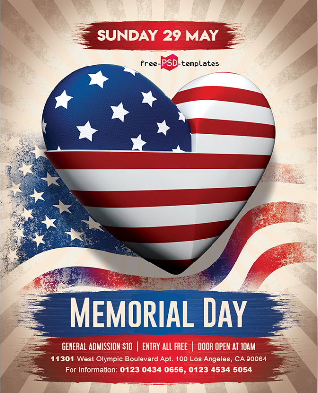 memorial-day-flyer-template-free
