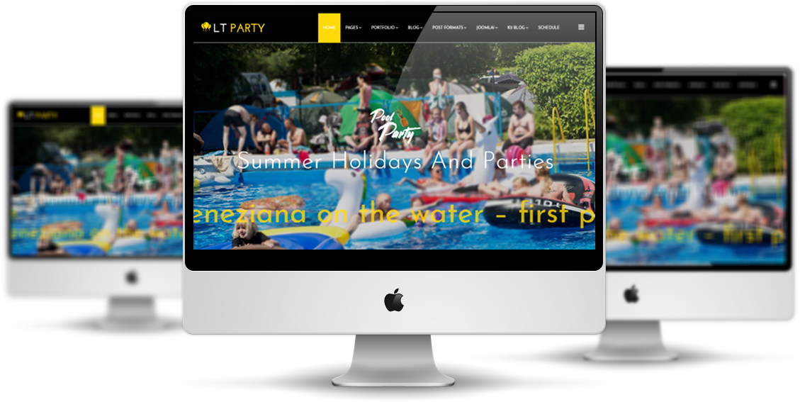 LT Party - Premium Private Joomla Party Template LT Party - Premium Private Joomla Party Template