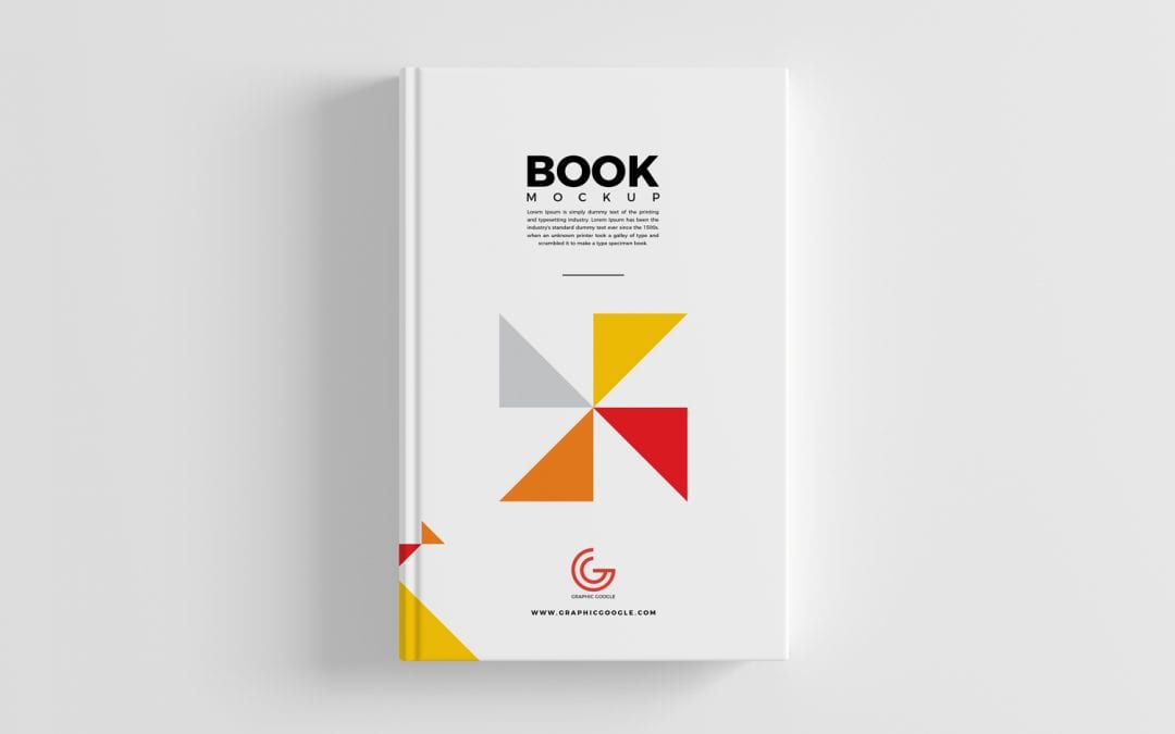 Book Cover Mockup PSD Template