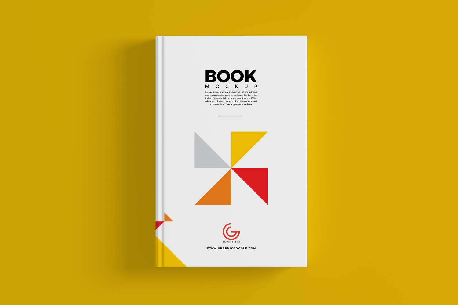 Book Cover Mockup PSD Template - LTHEME