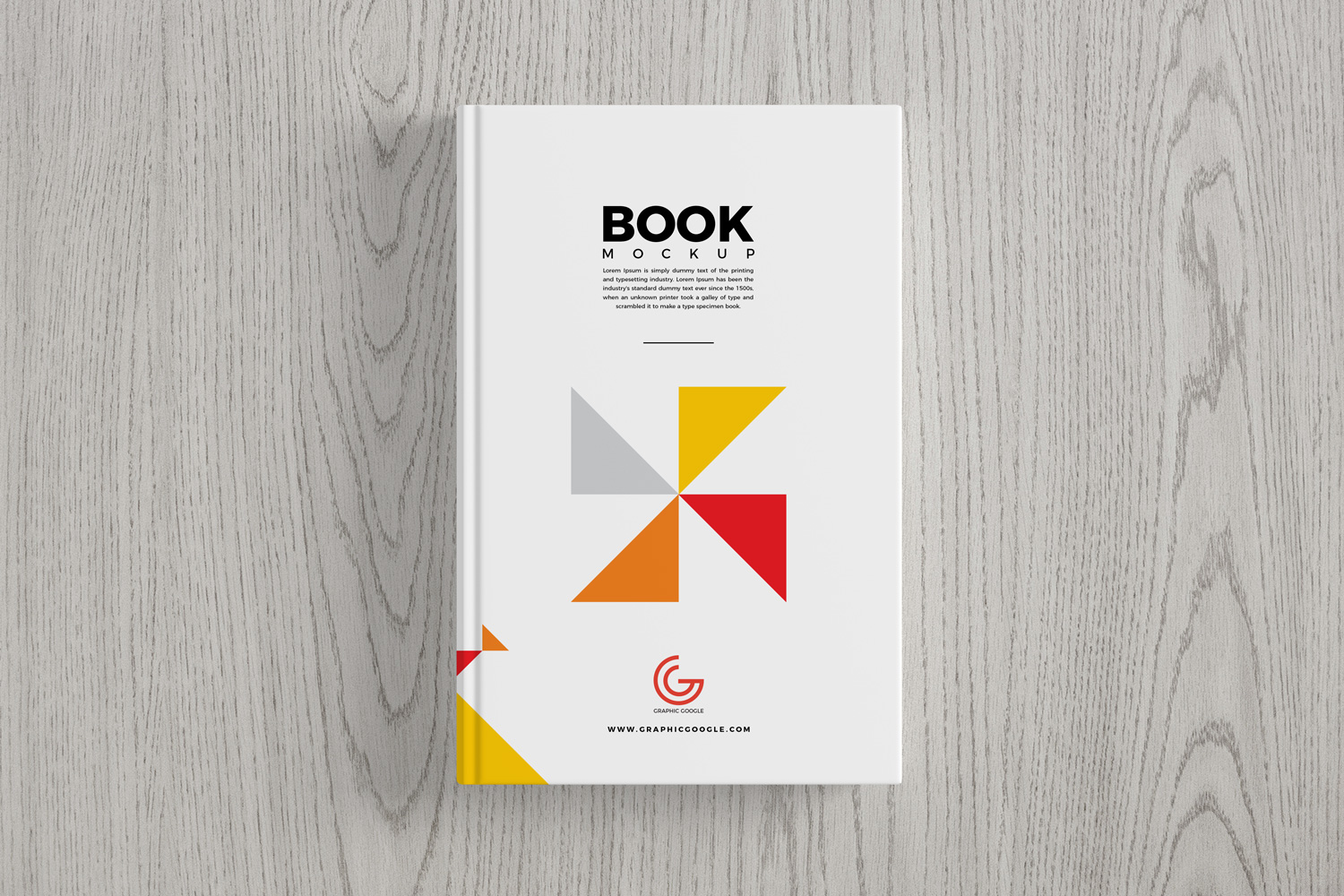 Download Book Cover Mockup Psd Template Ltheme