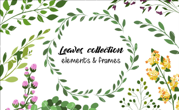 Download Collection Of Free Leaf Vector - LTHEME