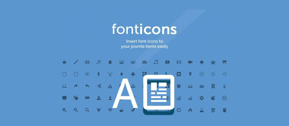 Fonticons (Free Download)