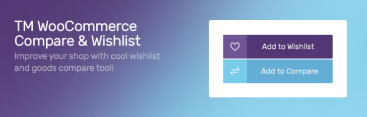 Tm Woocommerce Compare &Amp; Wishlist