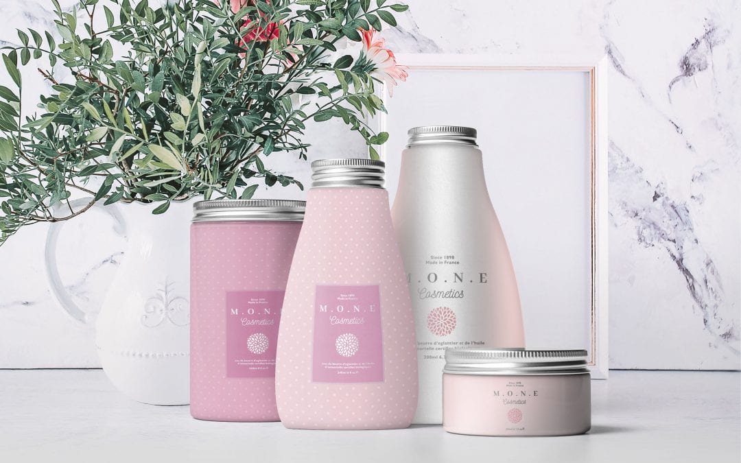 Cosmetic Packaging Mockup PSD Template