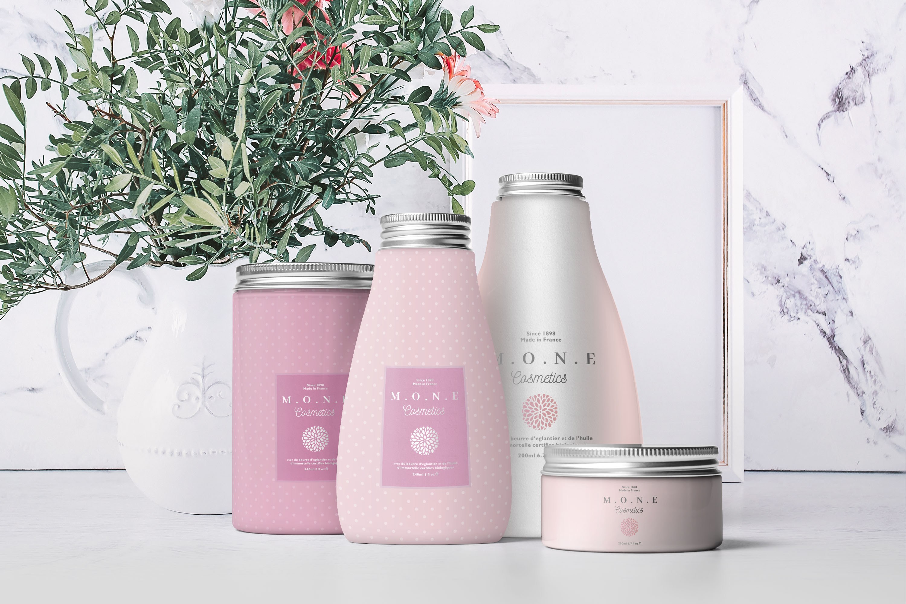 Cosmetic Packaging Mockup PSD Template - LTHEME