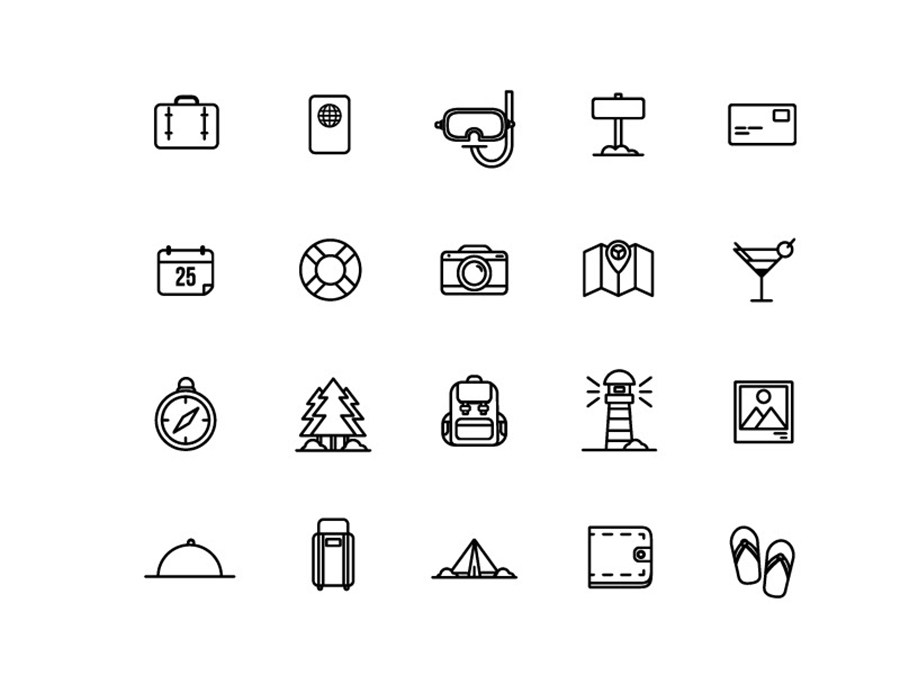 Pack Of Free Holiday Icons - LTHEME