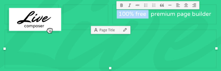 Page Builder: Live Composer
