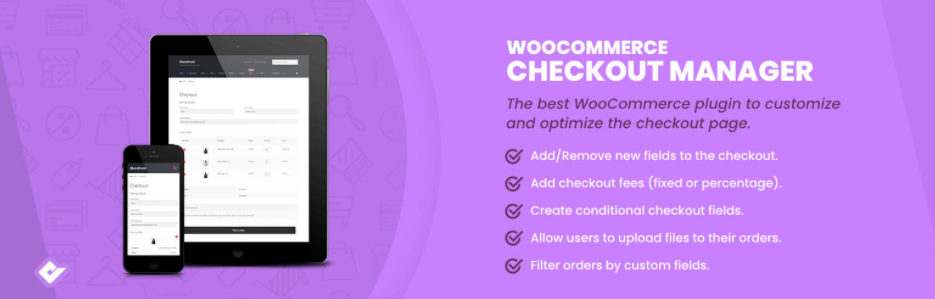 Woocommerce Checkout Manager