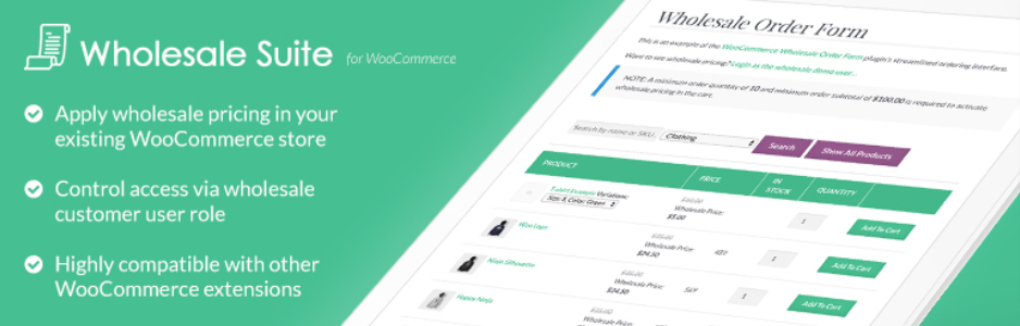 Woocommerce Wholesale Prices