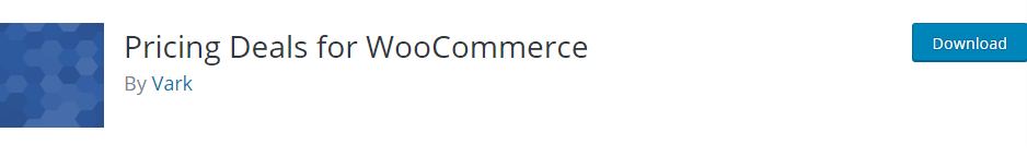 Pricing Deals For Woocommerce