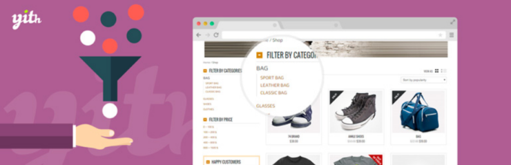 YITH Woocommerce Products Filter plugin