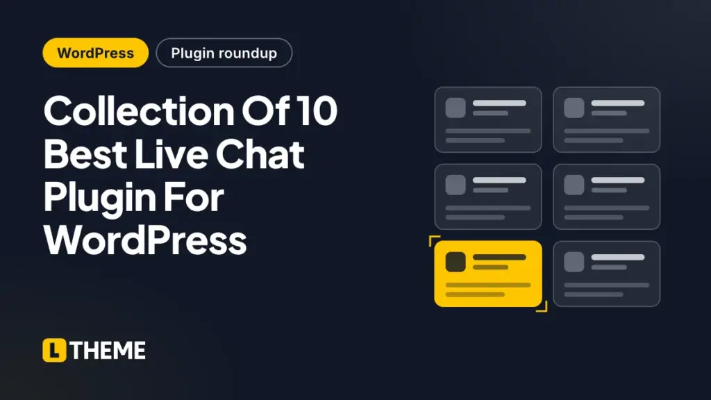 Collection Of 10 Best Live Chat Plugin For WordPress