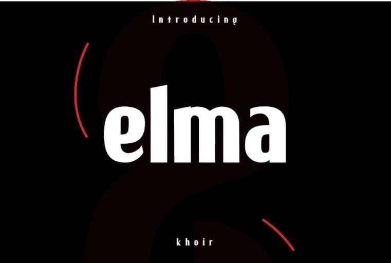 Elma Sans Serif Typeface