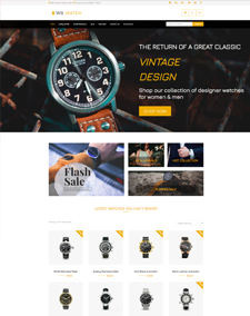 WS Watch home page