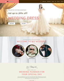 WS Wedding – Responsive Wedding WooCommerce WordPress theme
