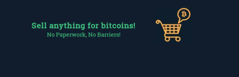 WordPress Bitcoin Payments - Woocommerce Payment Gateway plugin