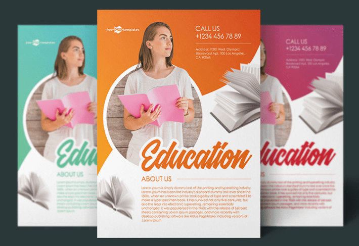 Free Education Flyer Templates