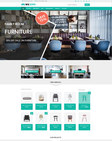 WS Sofa – Responsive Interior Shop WooCommerce Wordpress theme
