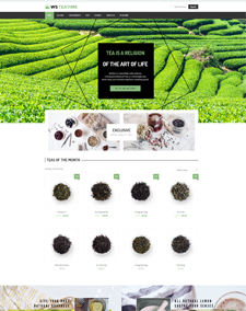 WS TeaTime home page