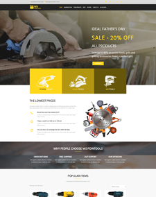 WS PowTools home page