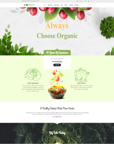 WS Fresh home page