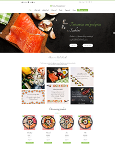 WS Desushi home page