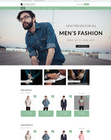 WS Men’s Fashion home page