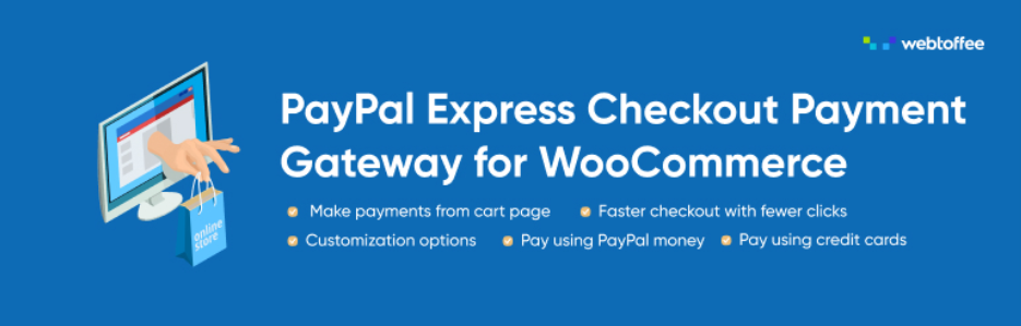 Paypal Express Checkout Payment Gateway For Woocommerce