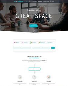TPG CoWorking home page
