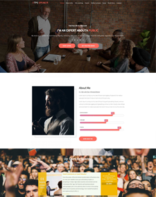 TPG Speaker home page