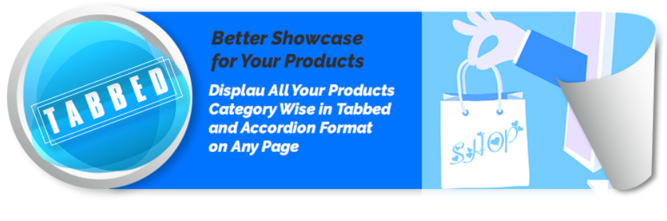 Woo Tabbed Category Product Listing
