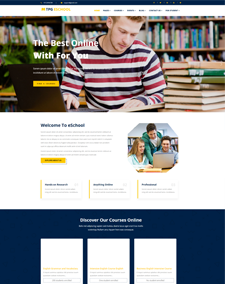 TPG eSchool home page