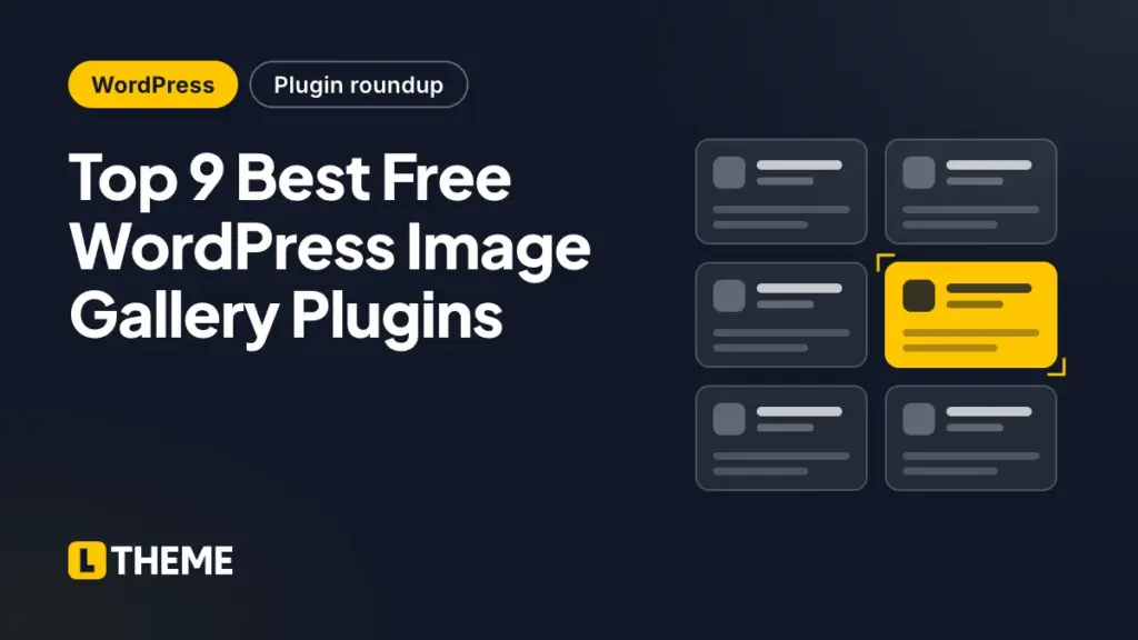 Top 9 Best Free WordPress Image Gallery Plugins