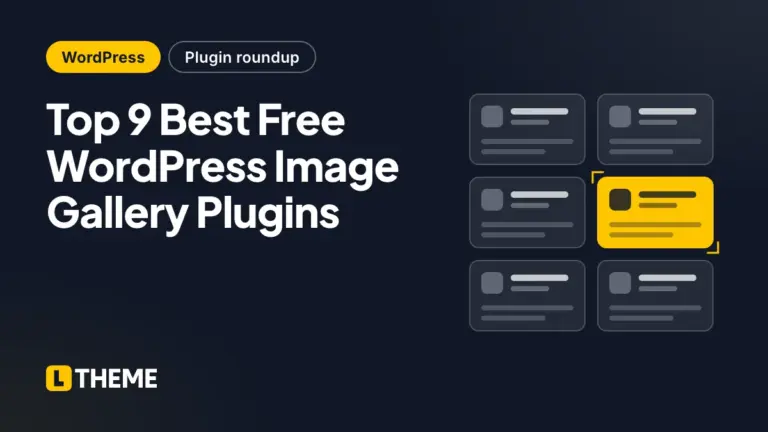 Top 9 Best Free WordPress Image Gallery Plugins