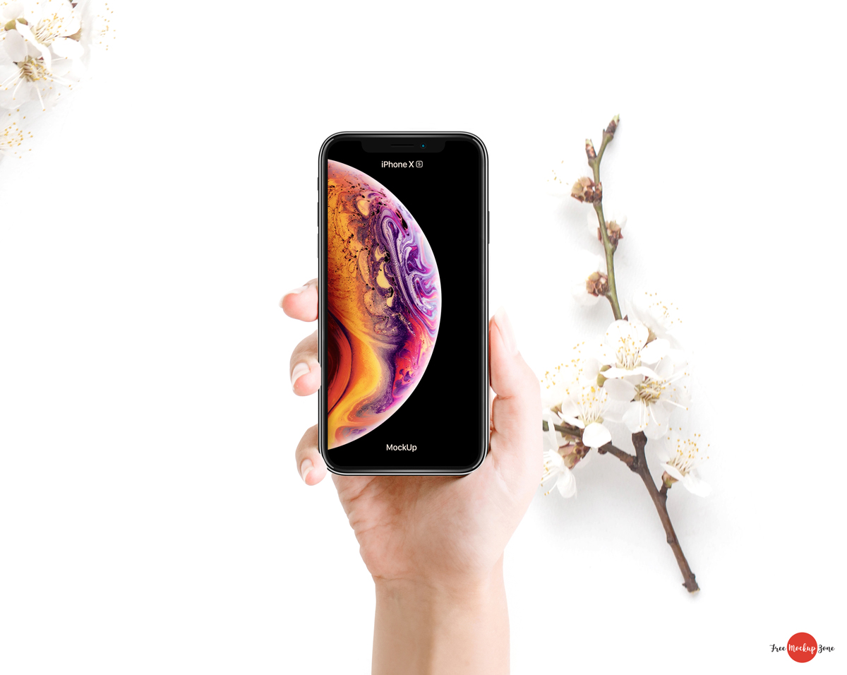 Download Free Iphone Xs Mockup Psd Template Ltheme