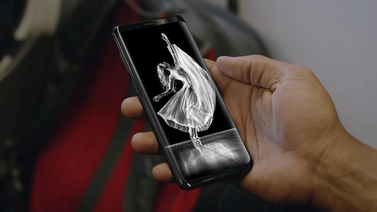 3139+ Galaxy S9 Mockup Psd