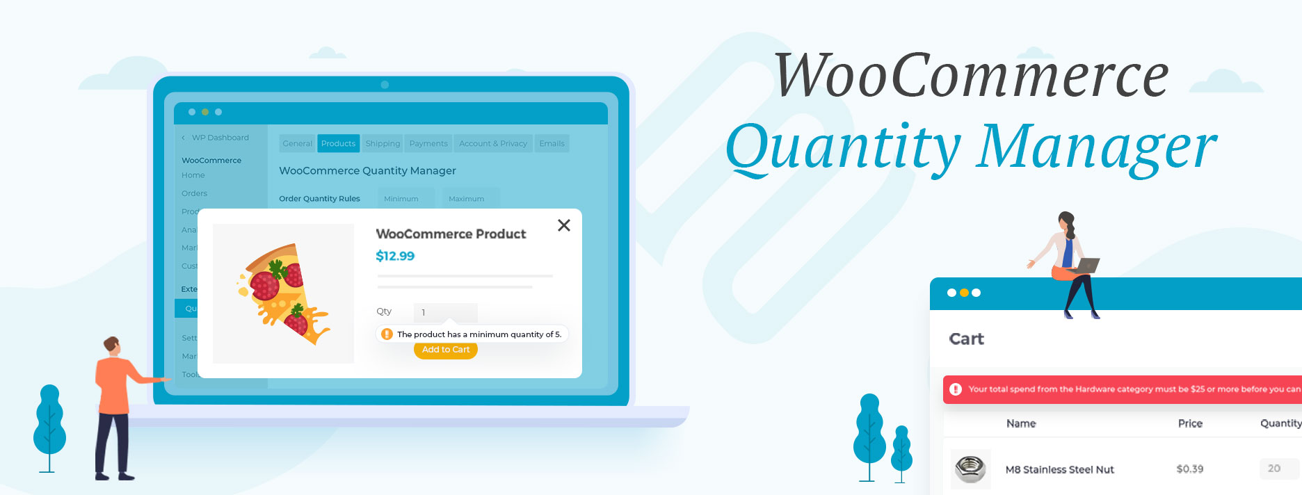 Woocommerce Quantity Manager